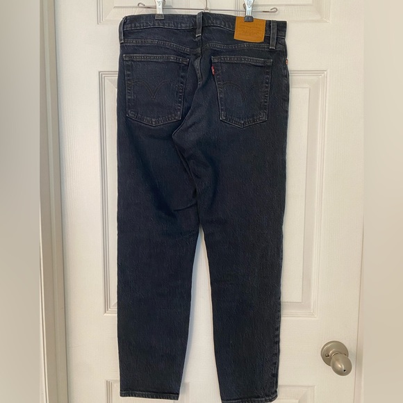 Levi’s Wedgie Black Straight Leg Jean - Picture 2 of 6